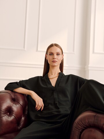 Guido Maria Kretschmer Women Pusero 'Elisa blouse' värissä musta: edessä