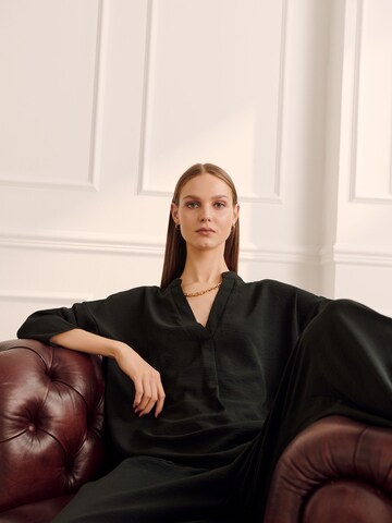 Guido Maria Kretschmer Women Blusen 'Elisa blouse' in Schwarz: predná strana