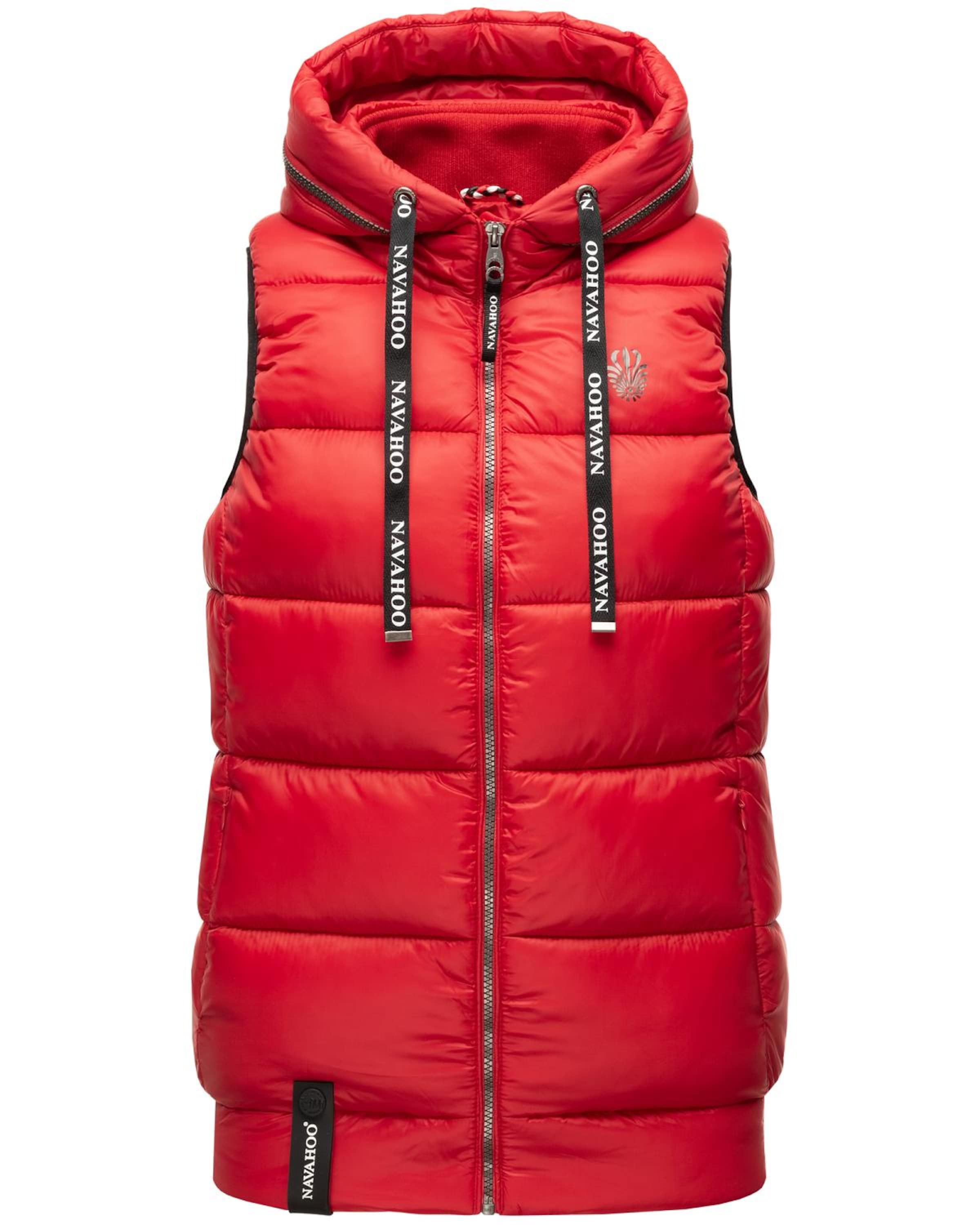 NAVAHOO Vesta 'Kassidy' - Červená: predná strana