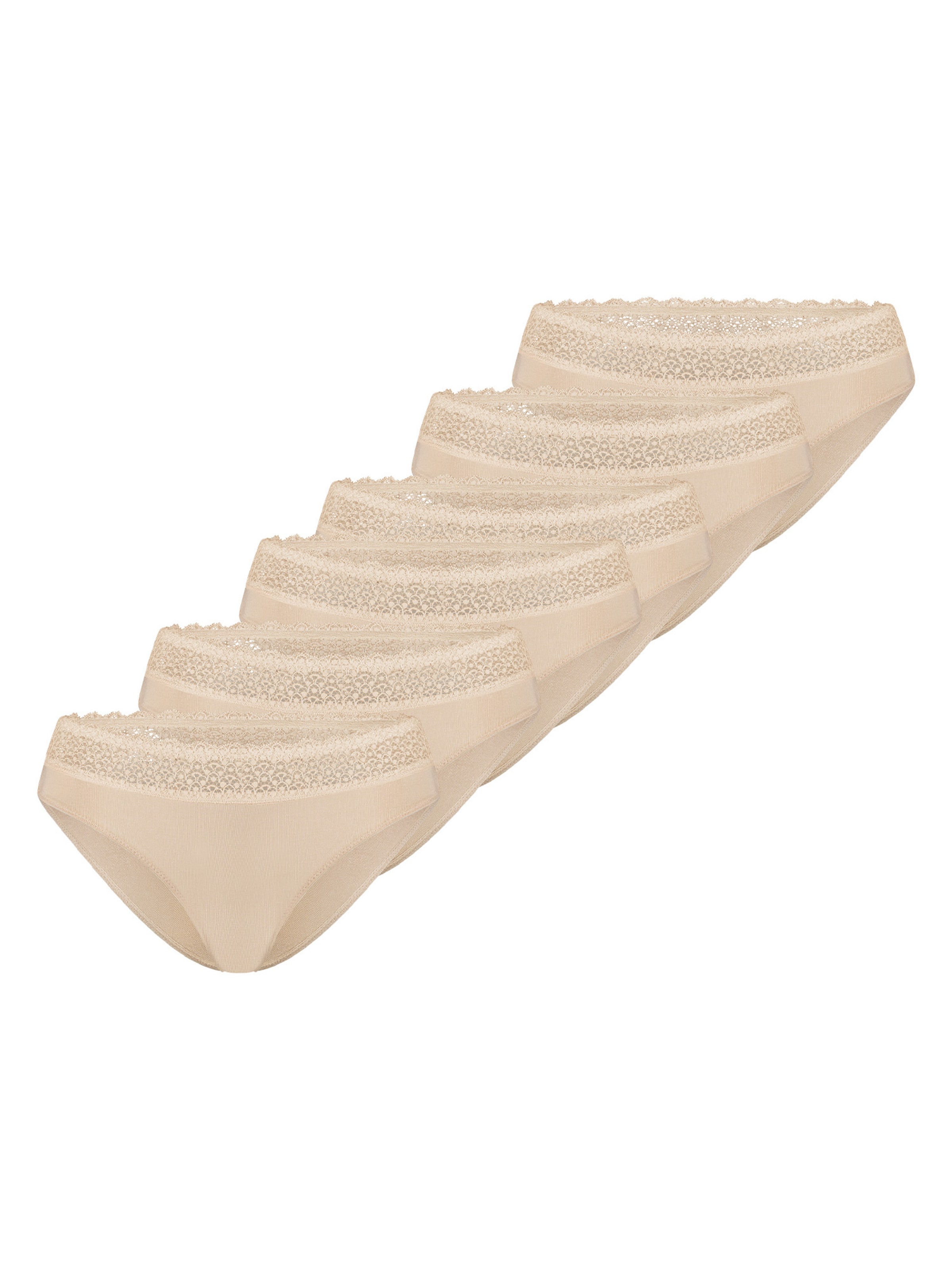 TRIUMPH Panty 'Feel of Modal' in Beige: front