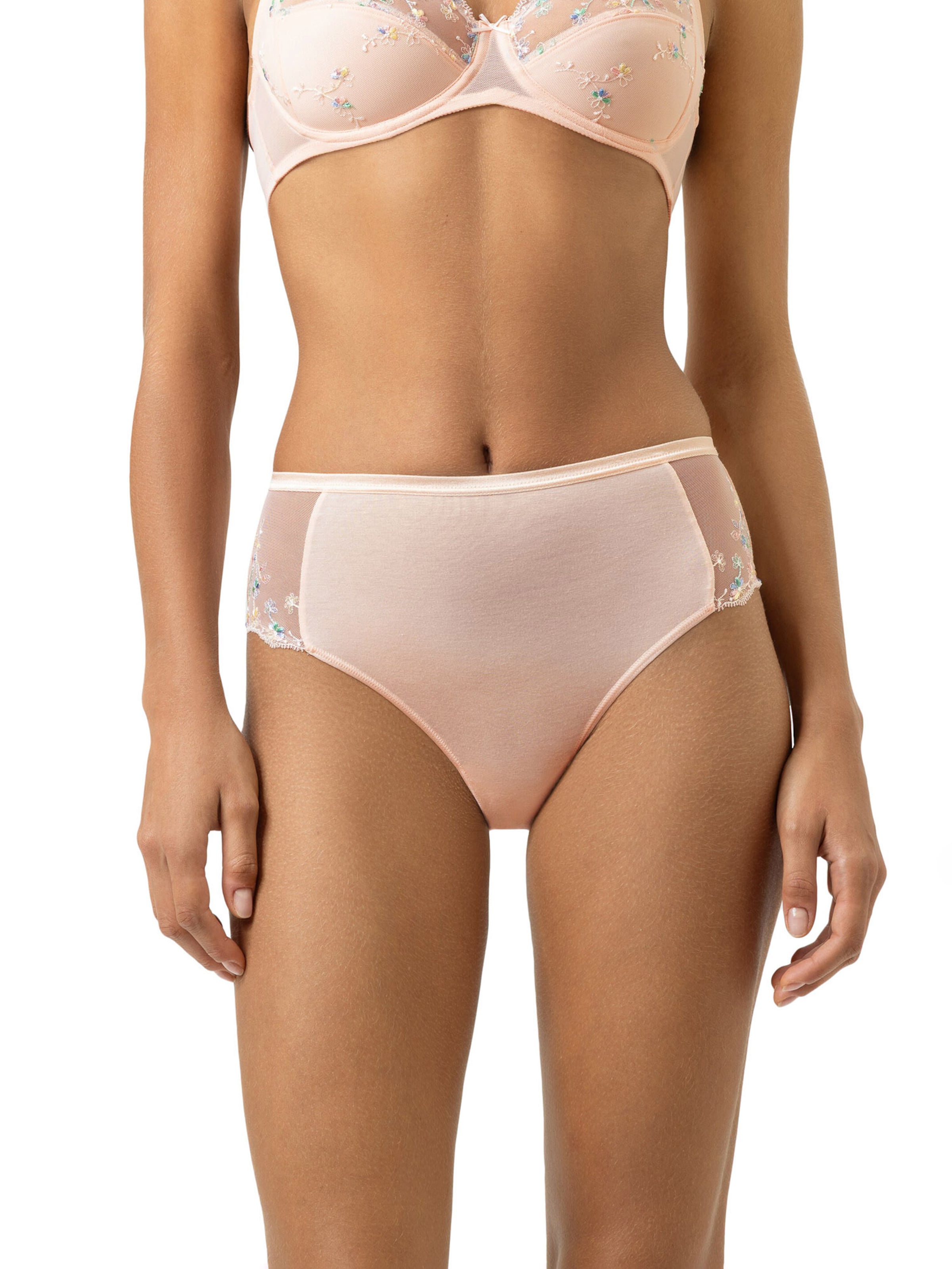 Mey Boyshorts 'Delany' in Orange: front