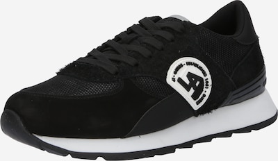 GUESS حذاء رياضي بلا رقبة 'FANO' بـ أسود / أبيض, عرض المنتج