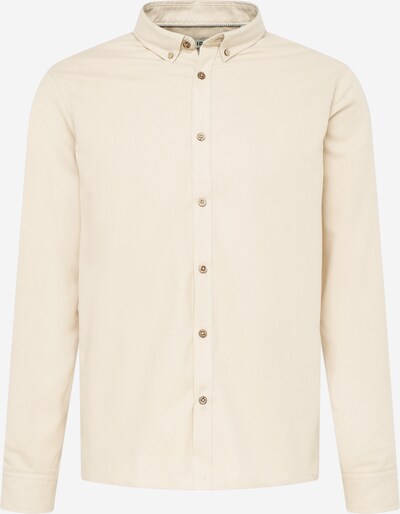 !Solid Button Up Shirt 'Pete' in Light beige, Item view