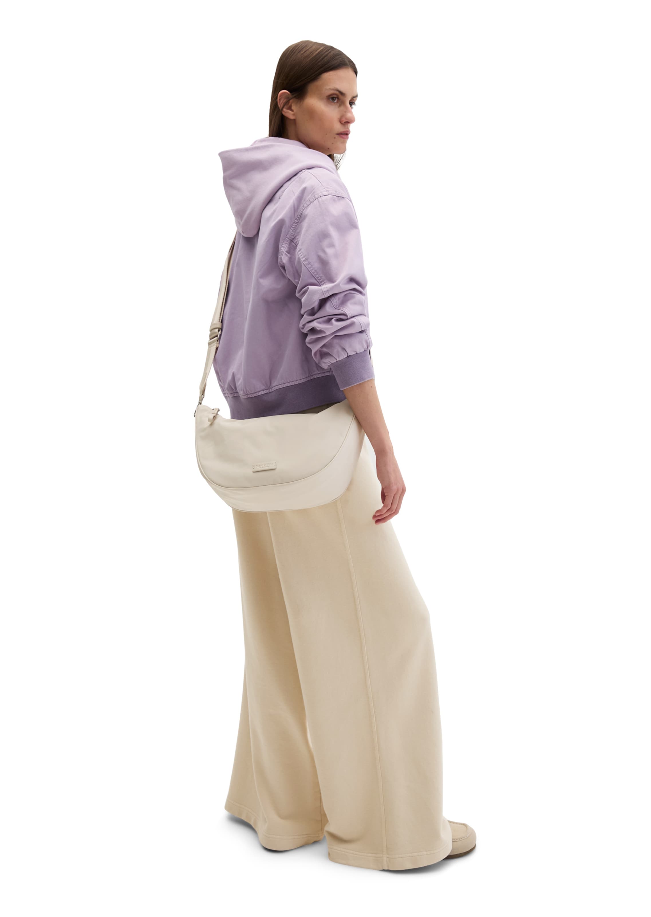 Marc O'Polo Shoulder bag in Beige: front