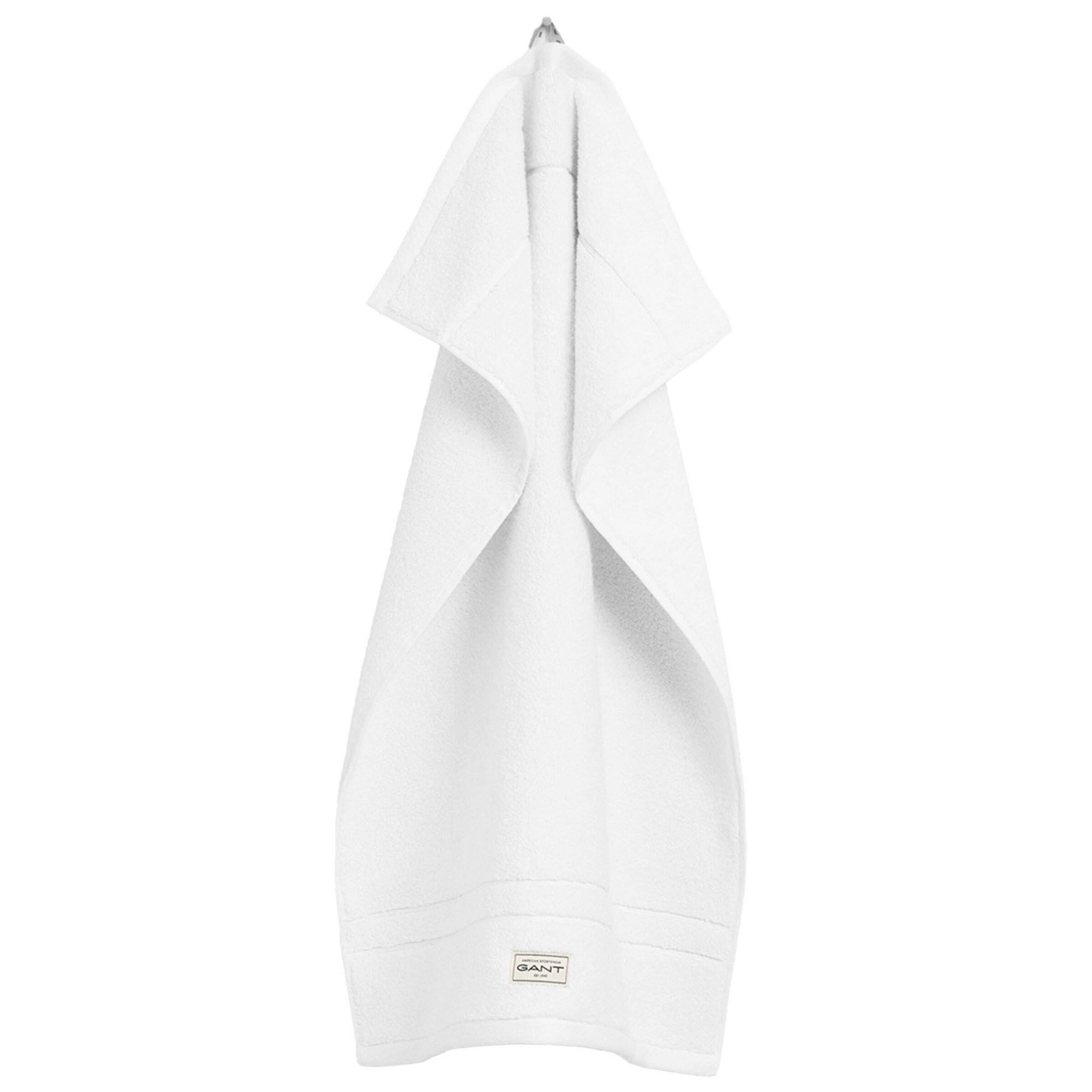 GANT Towel in White: front