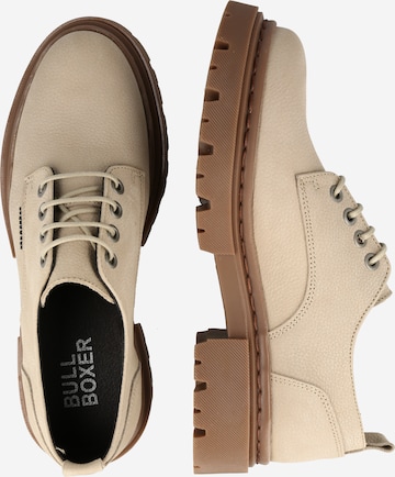 BULLBOXER Lace-Up Shoes in Beige