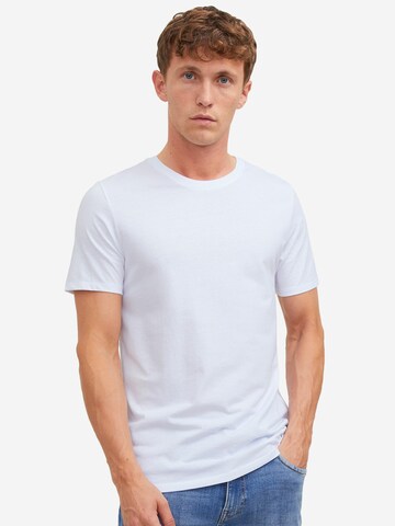 JACK & JONES Shirt 'Basic' in Wit