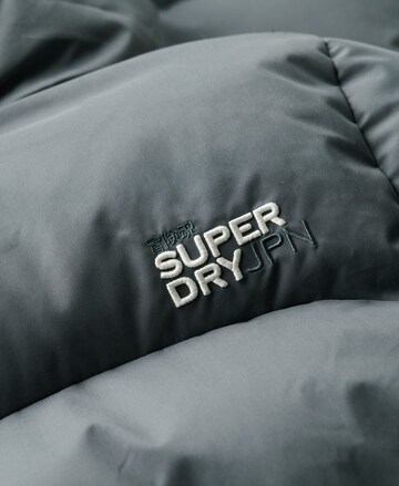 Manteau d’hiver Superdry en gris