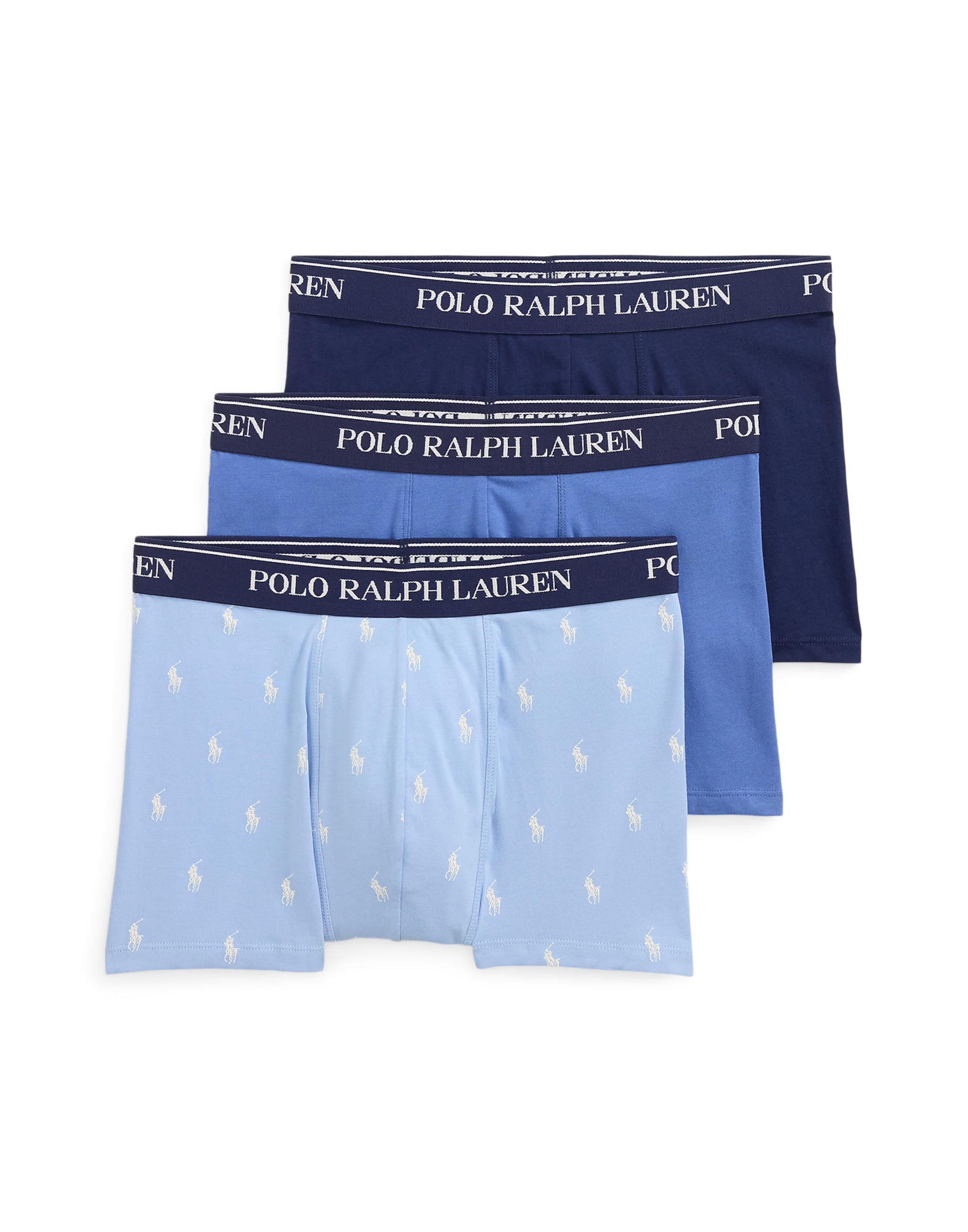 Boxer 'Classic' di Polo Ralph Lauren in blu: frontale