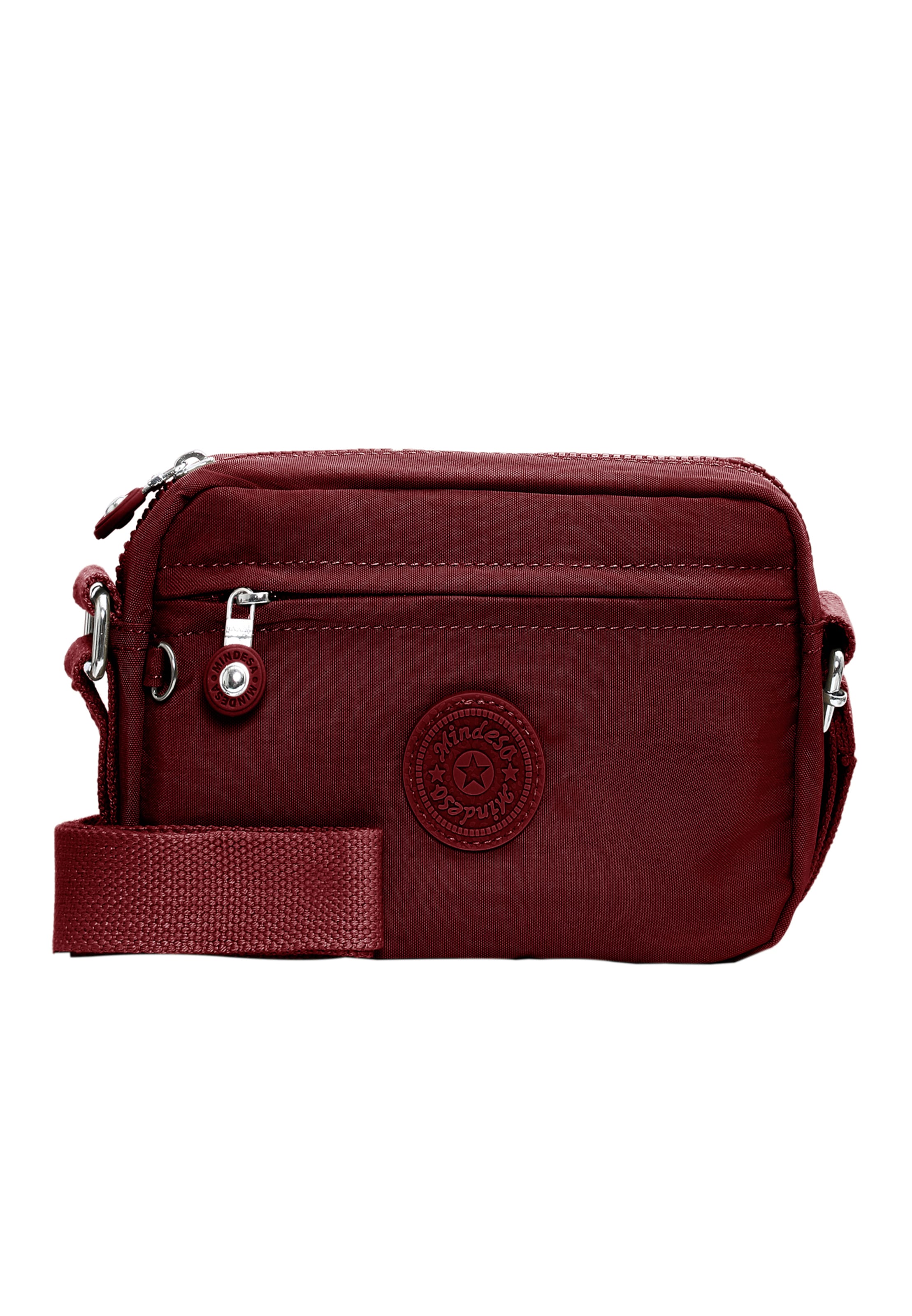 Mindesa - Mala de ombro em castanho: frente