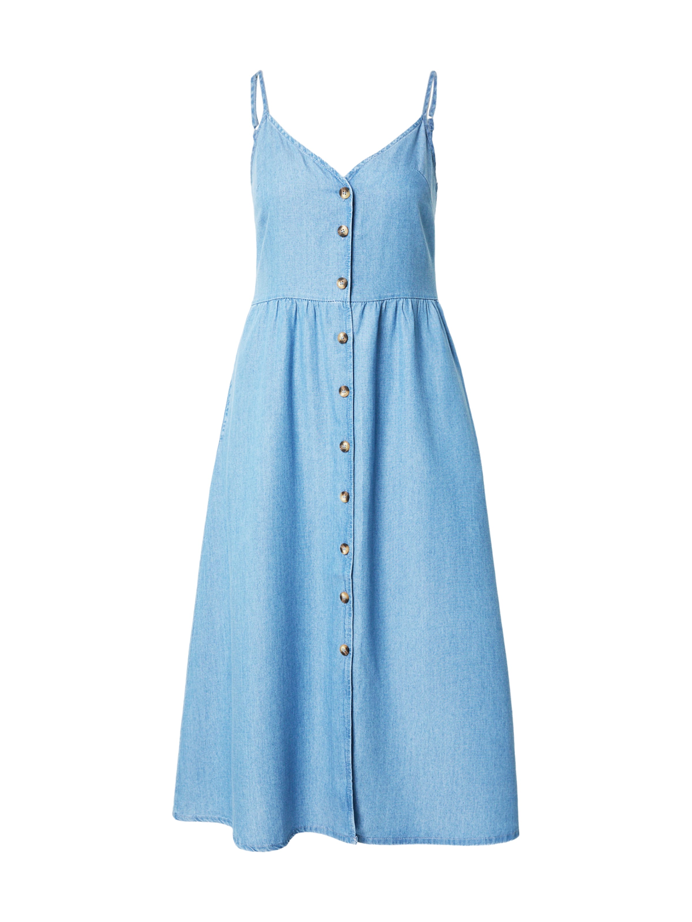 ABOUT YOU Blousejurk 'Marina' in Blauw: voorkant