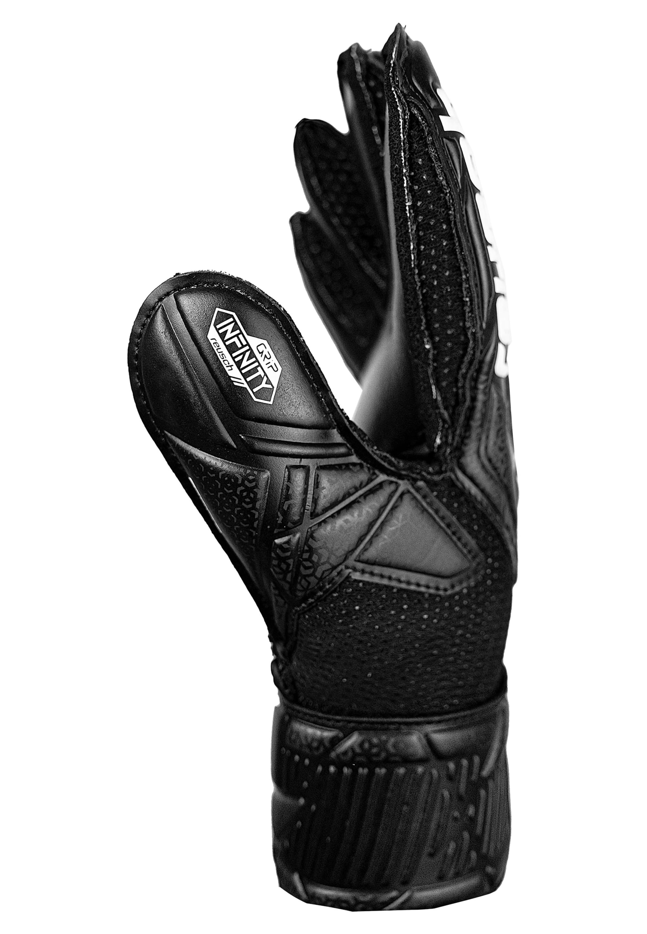REUSCH Sporthandschoenen 'Attrakt Infinity Junior' in Zwart