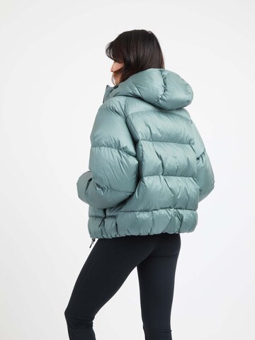 Veste d’hiver 'Bubble' JACK1T en vert