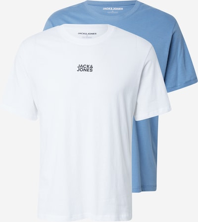 JACK & JONES Majica 'JWHCLASSIC' u kraljevsko plava / bijela, Pregled proizvoda