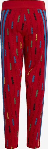 Skinny Pantalon de sport 'Lego' ADIDAS SPORTSWEAR en rouge