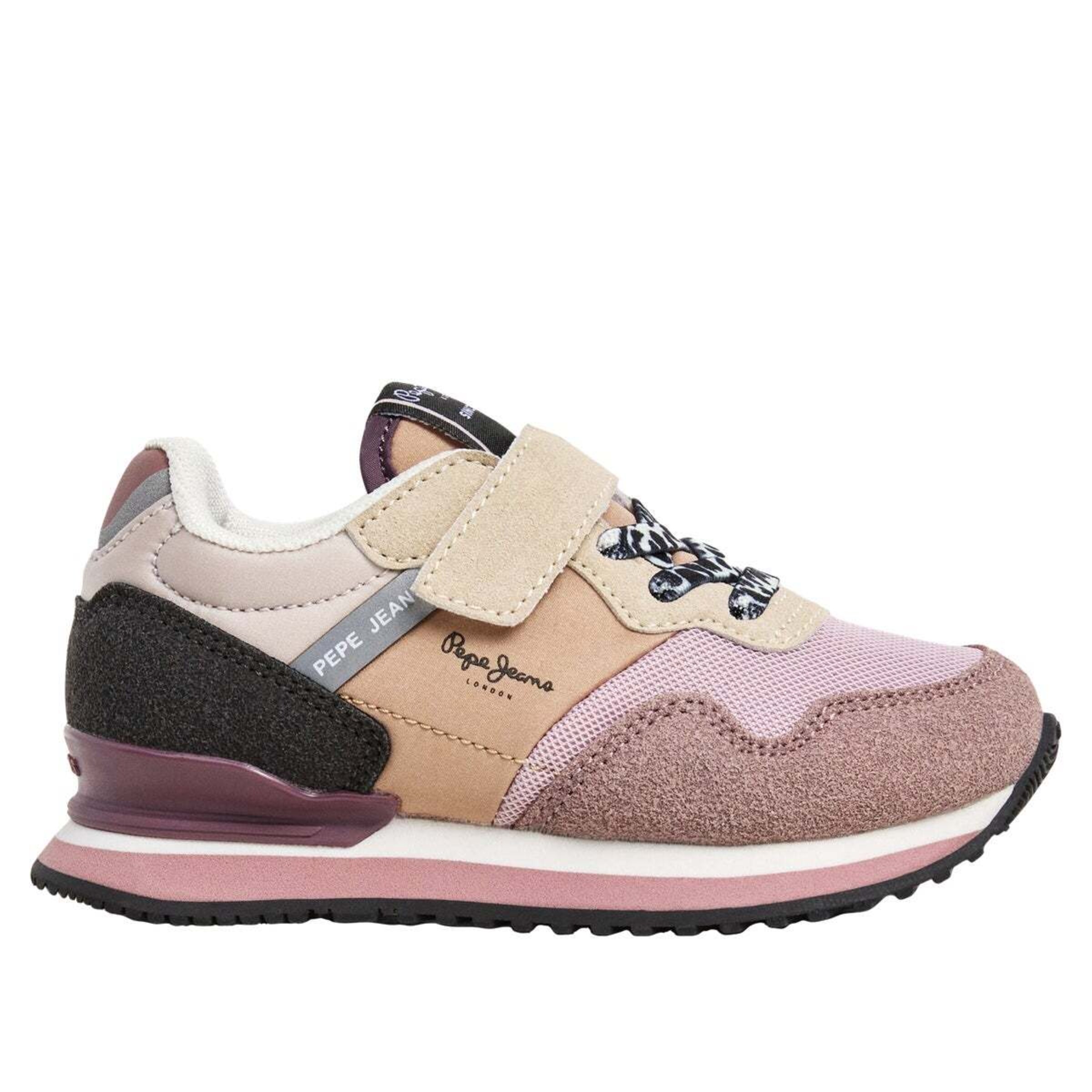Pepe Jeans Sneaker 'London Fame GK' in Pink