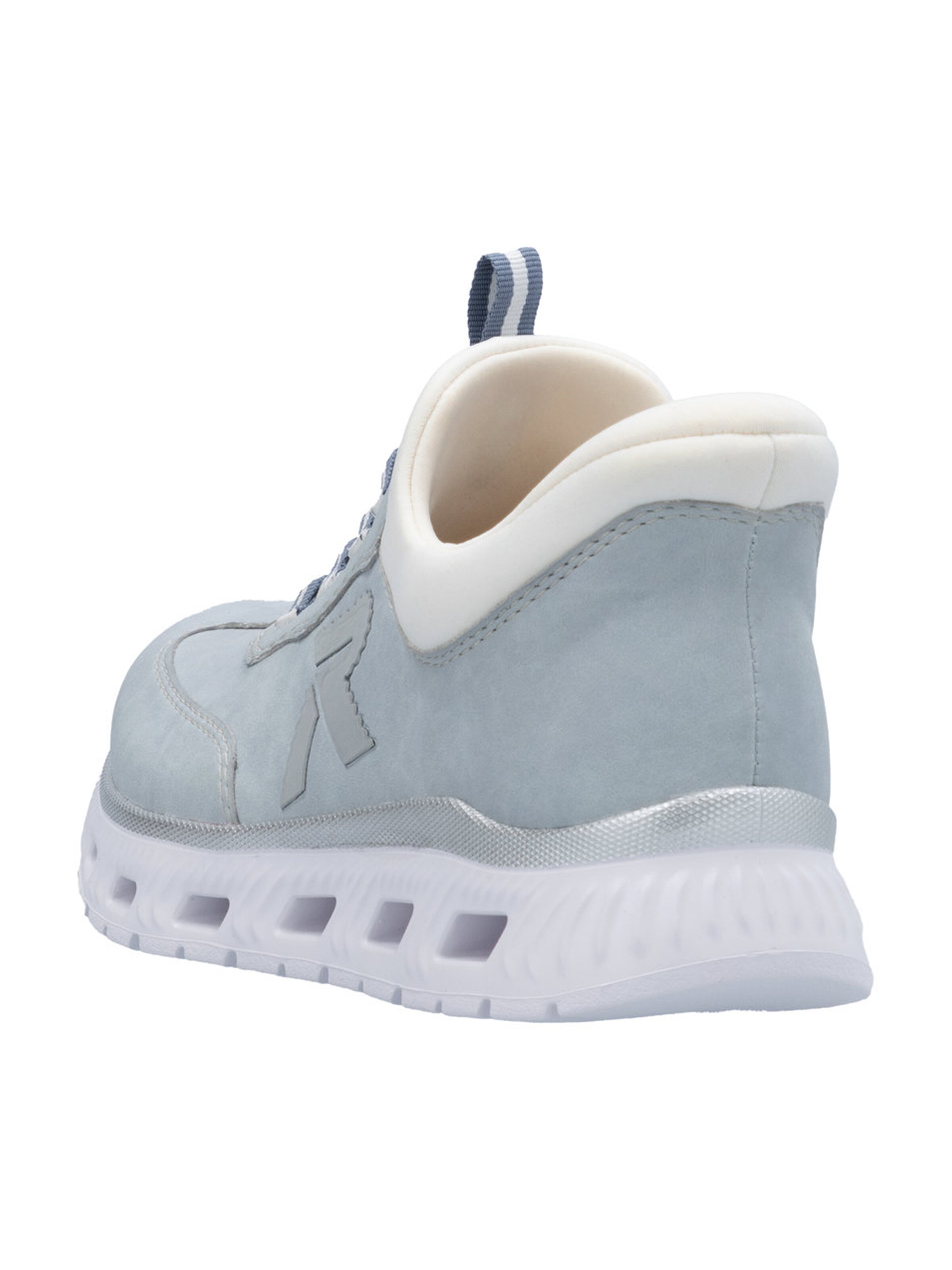 Baskets basses Rieker en bleu