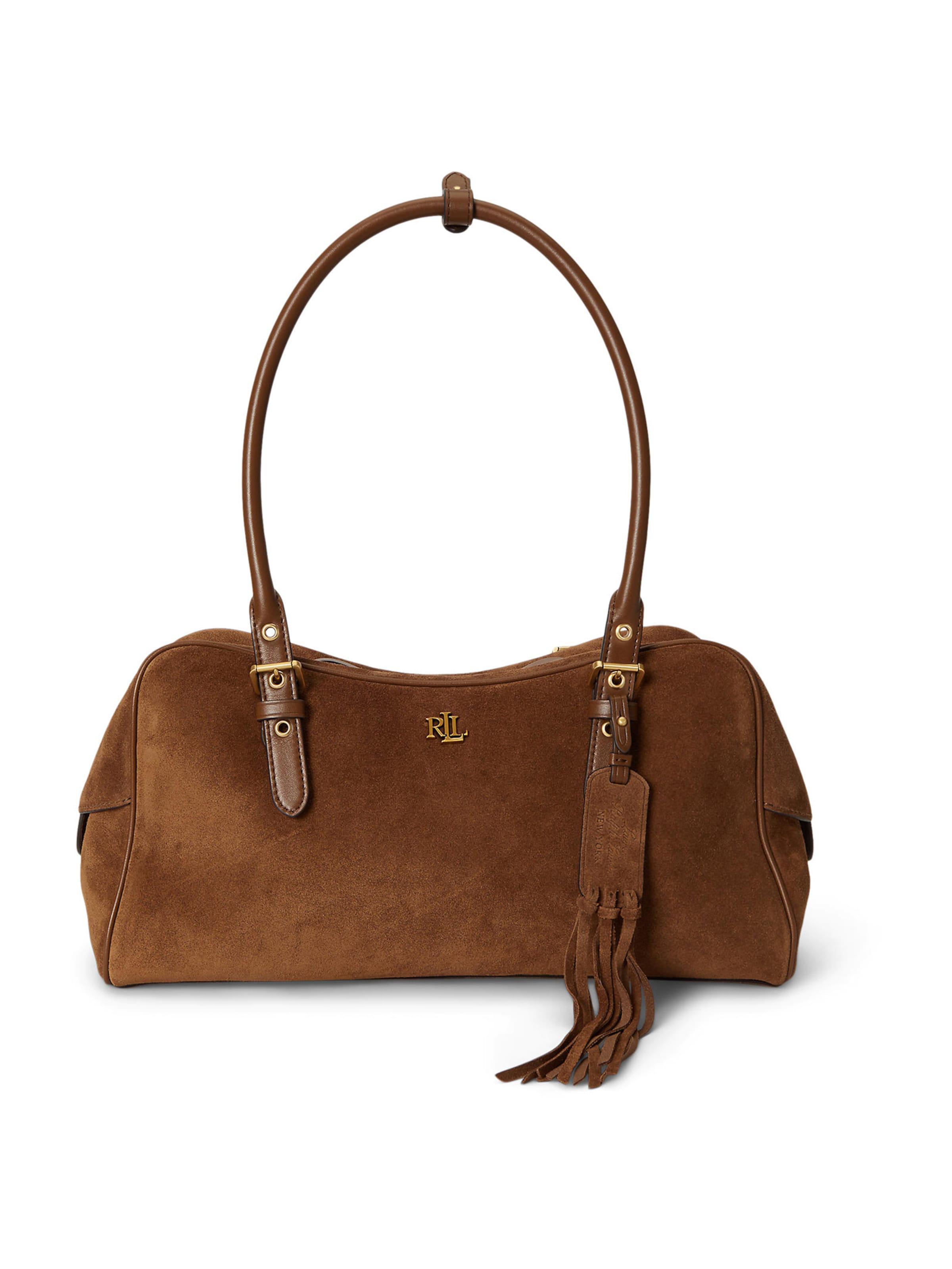 Lauren Ralph Lauren Τσάντα ώμου σε καφέ: μπροστά