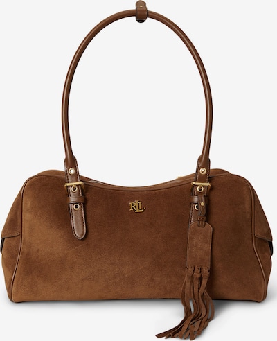 Lauren Ralph Lauren Olkalaukku koossa One Size värissä ruskea, Tuotenäkymä