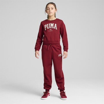 PUMA Sweatshirt 'SQUAD' in Rot