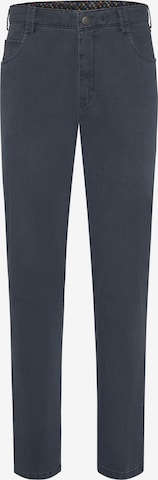 Regular Pantalon chino MEYER en bleu : devant