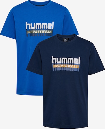 Hummel Shirt 'Tukas' in Blue: front