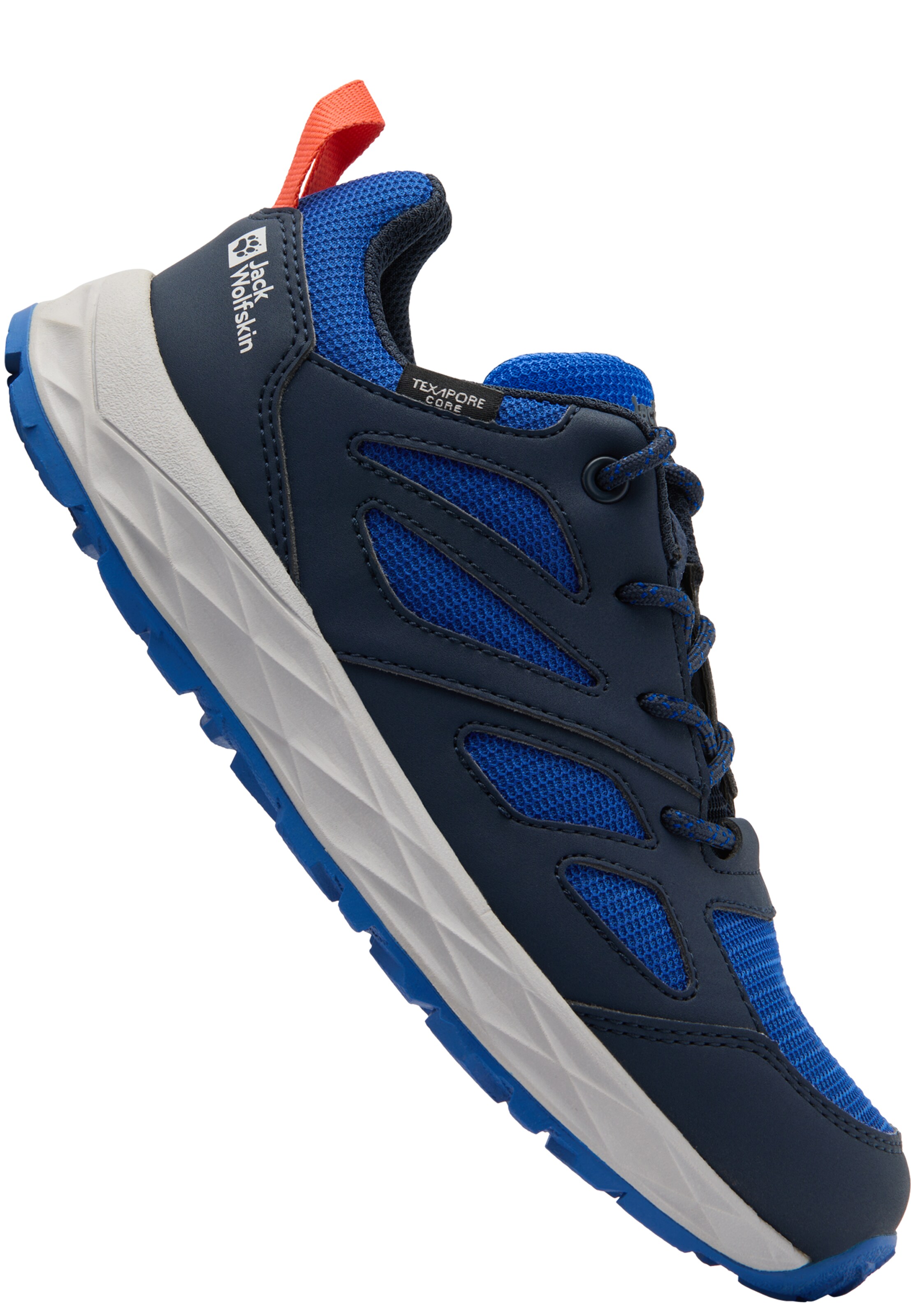 JACK WOLFSKIN Halbschuh in Blau