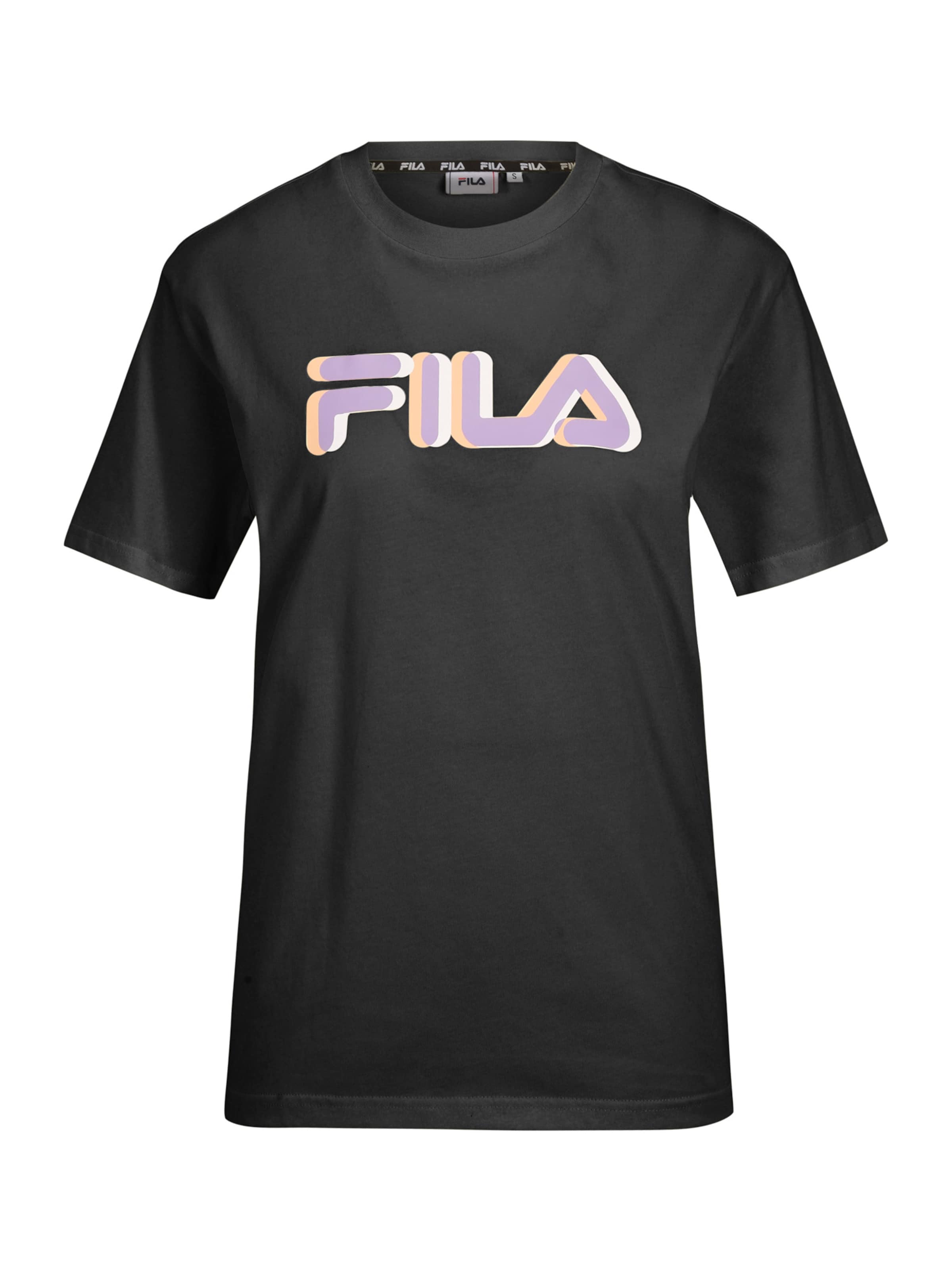 Tee shirt fila deals rose