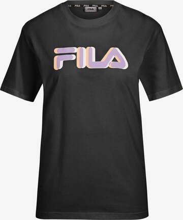 FILA - Camiseta 'LONDRINA' en negro: frente