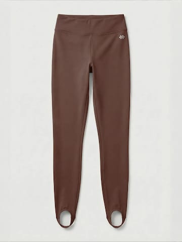 Skinny Leggings di Tommy Life in marrone: frontale