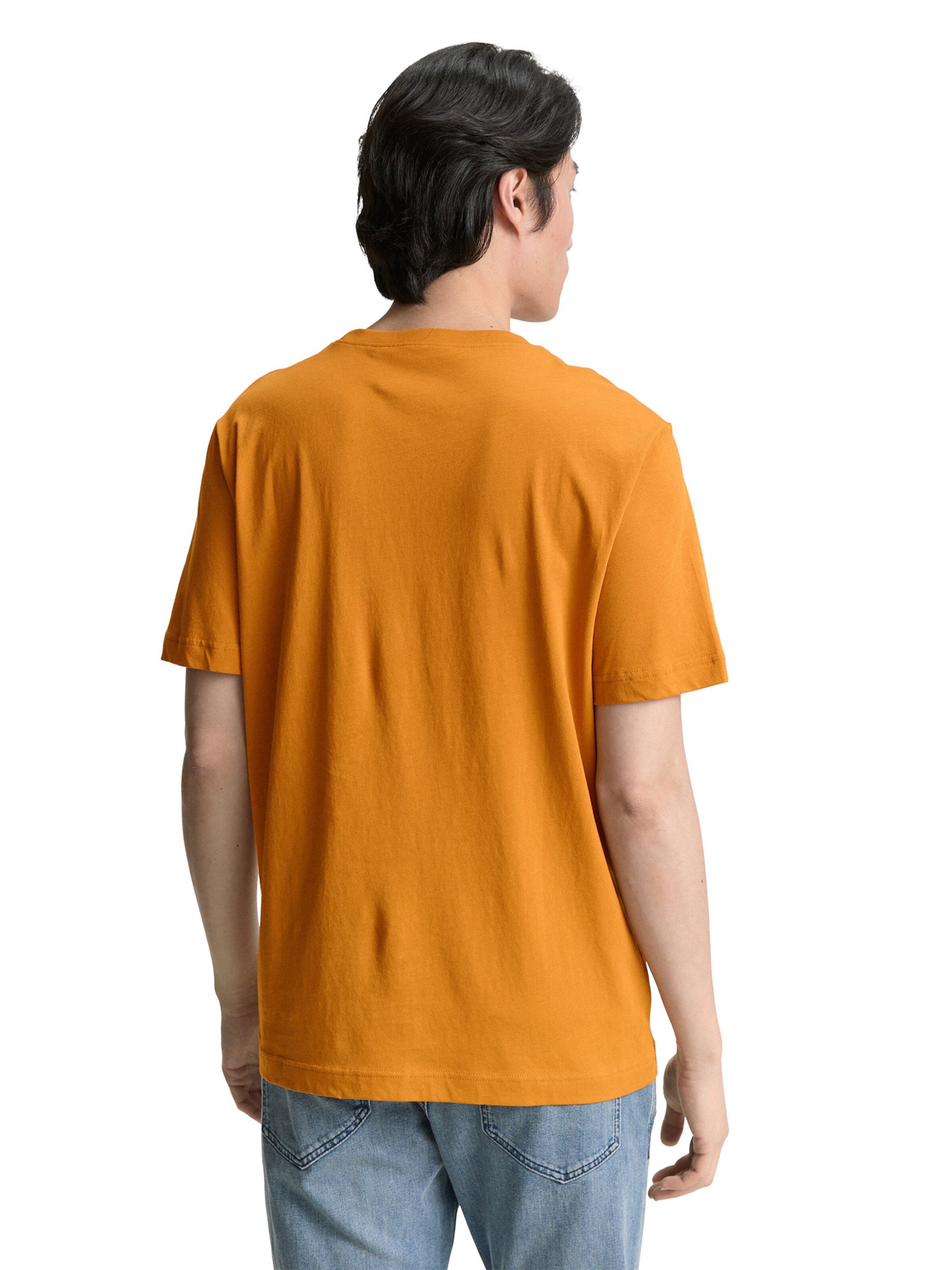 TOM TAILOR - Camiseta en marrón