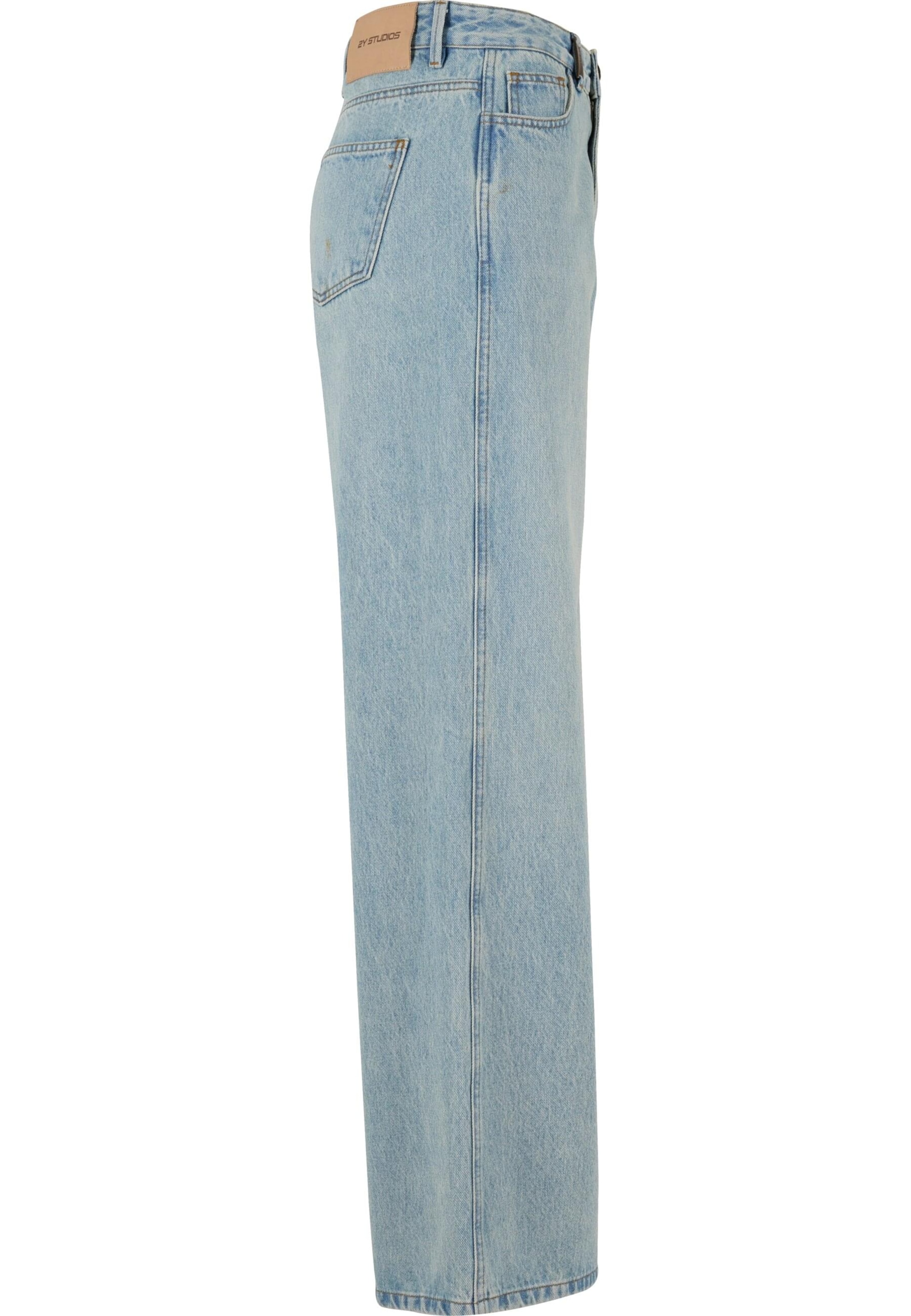 2Y Studios Широкий Джинсы 'Naya' в Синий