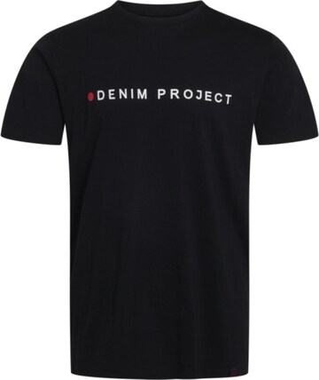 Coupe regular T-Shirt Denim Project en noir