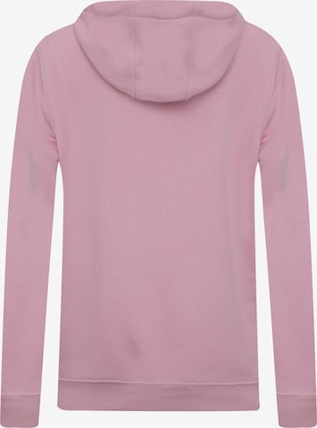 DENIM CULTURE Sweatshirt 'Brooke' in Roze
