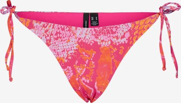 Bas de bikini 'ANJALI' VERO MODA en rose : devant