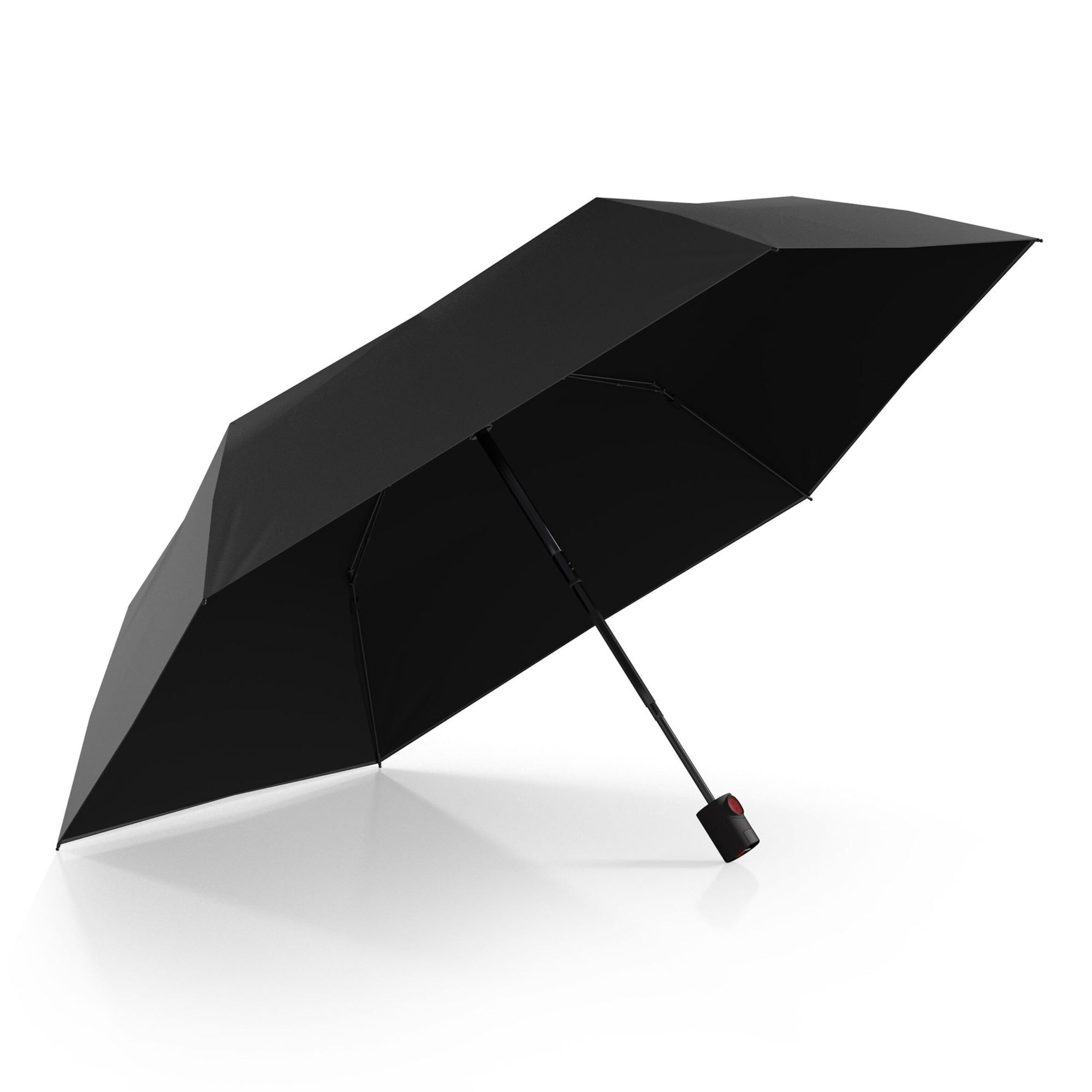KNIRPS Umbrella &#x27;U.200&#x27; in Black: front