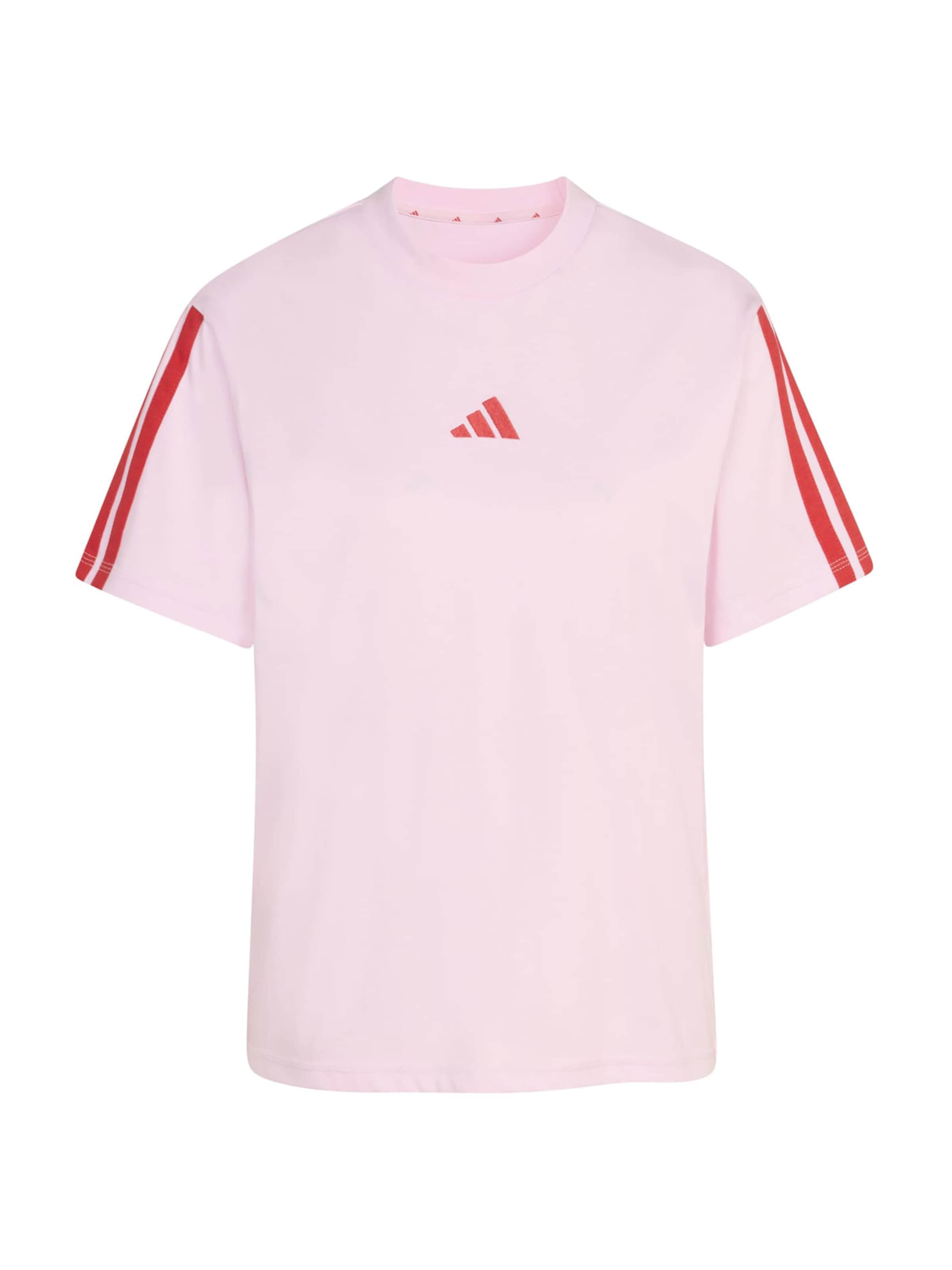 Tricou funcțional de la ADIDAS SPORTSWEAR pe roz: față
