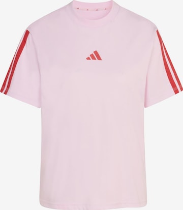 Tricou funcțional de la ADIDAS SPORTSWEAR pe roz: față