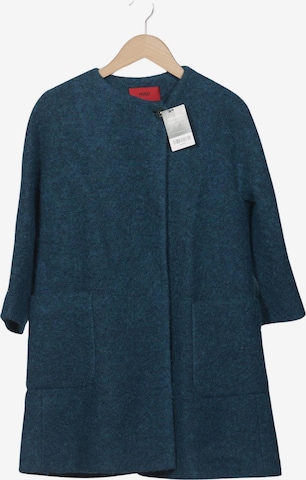 HUGO Mantel S in Blau: Vorderseite