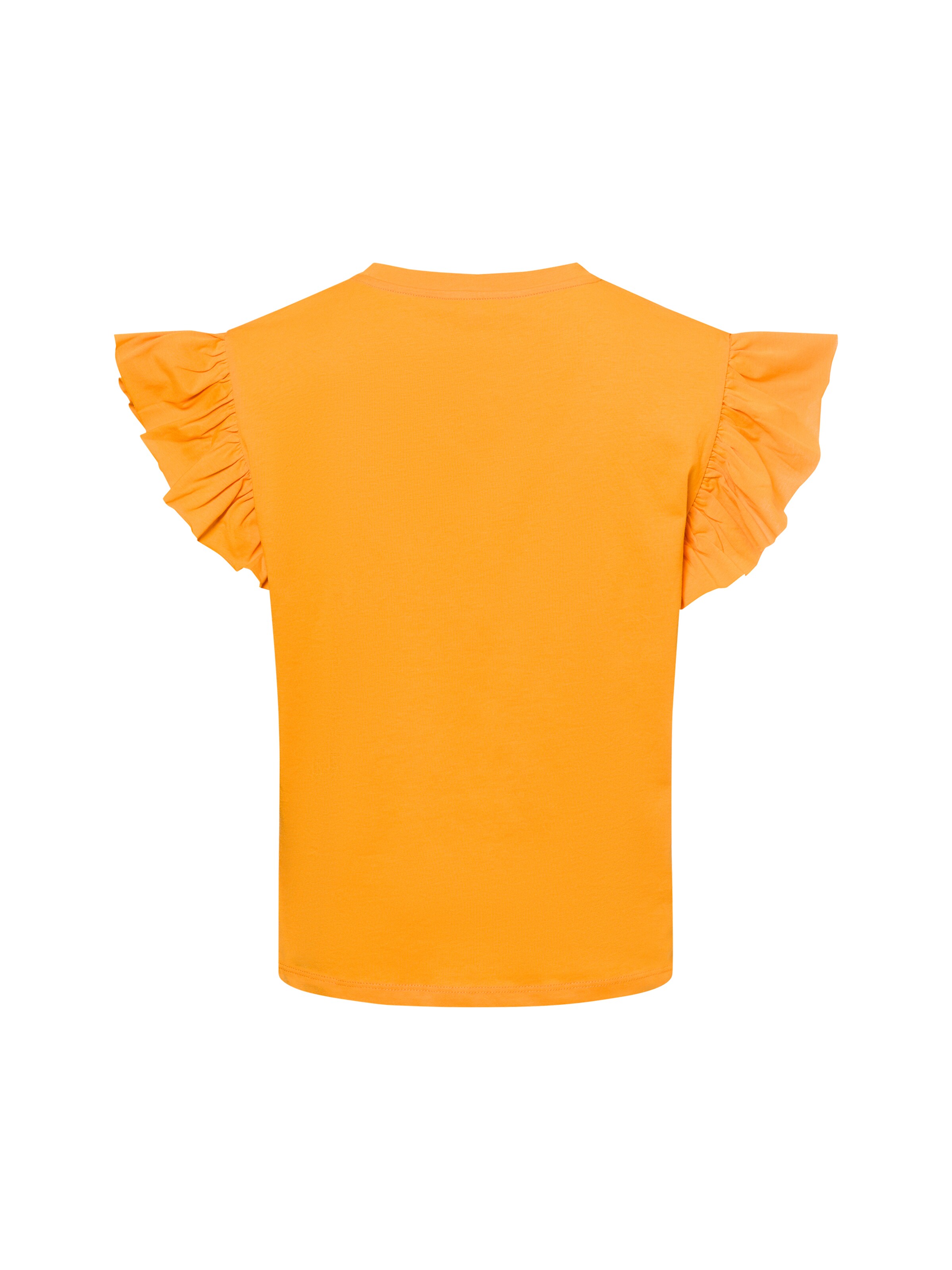 Marie Lund Shirt in Orange