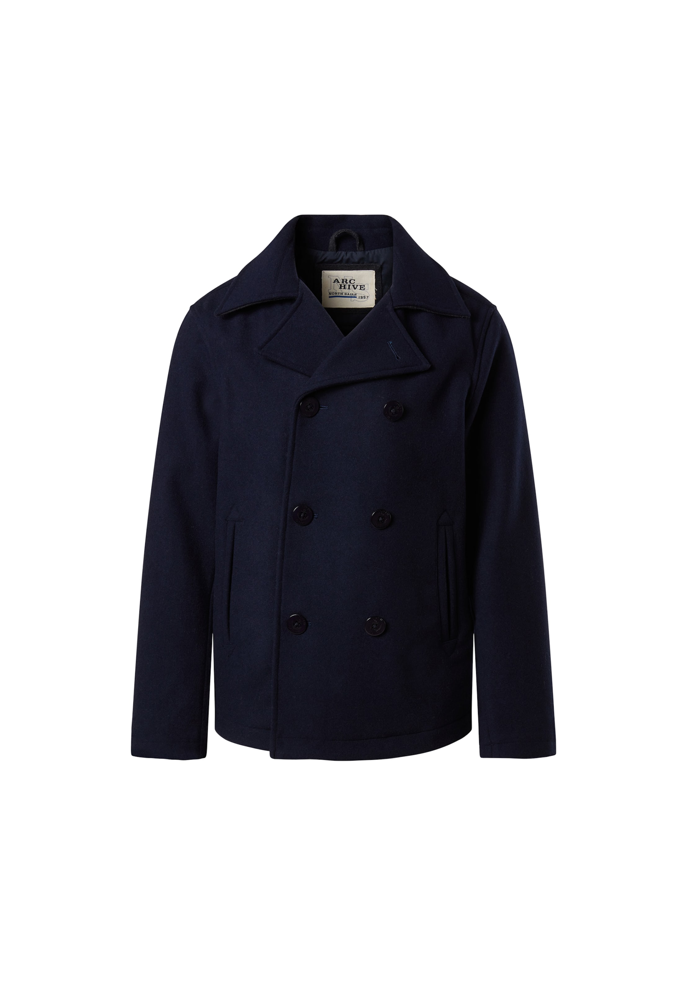 North Sails Overgangsfrakke 'Newport' i blå: forside