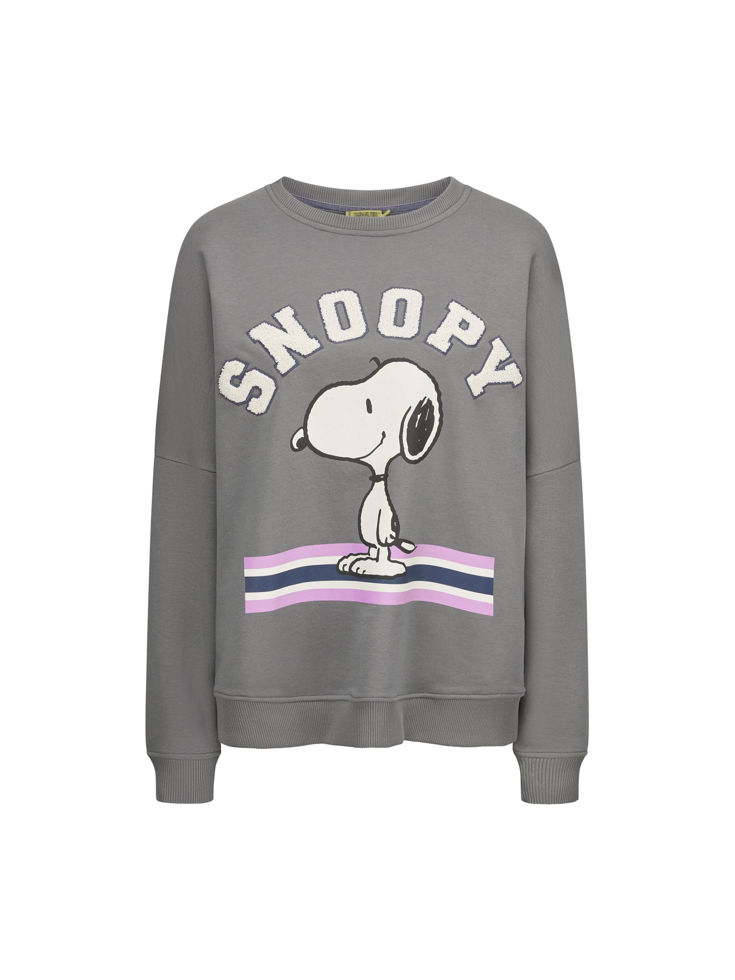CODELLO Sweatshirt in Grey: front