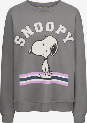 CODELLO Sweatshirt in Grey: front