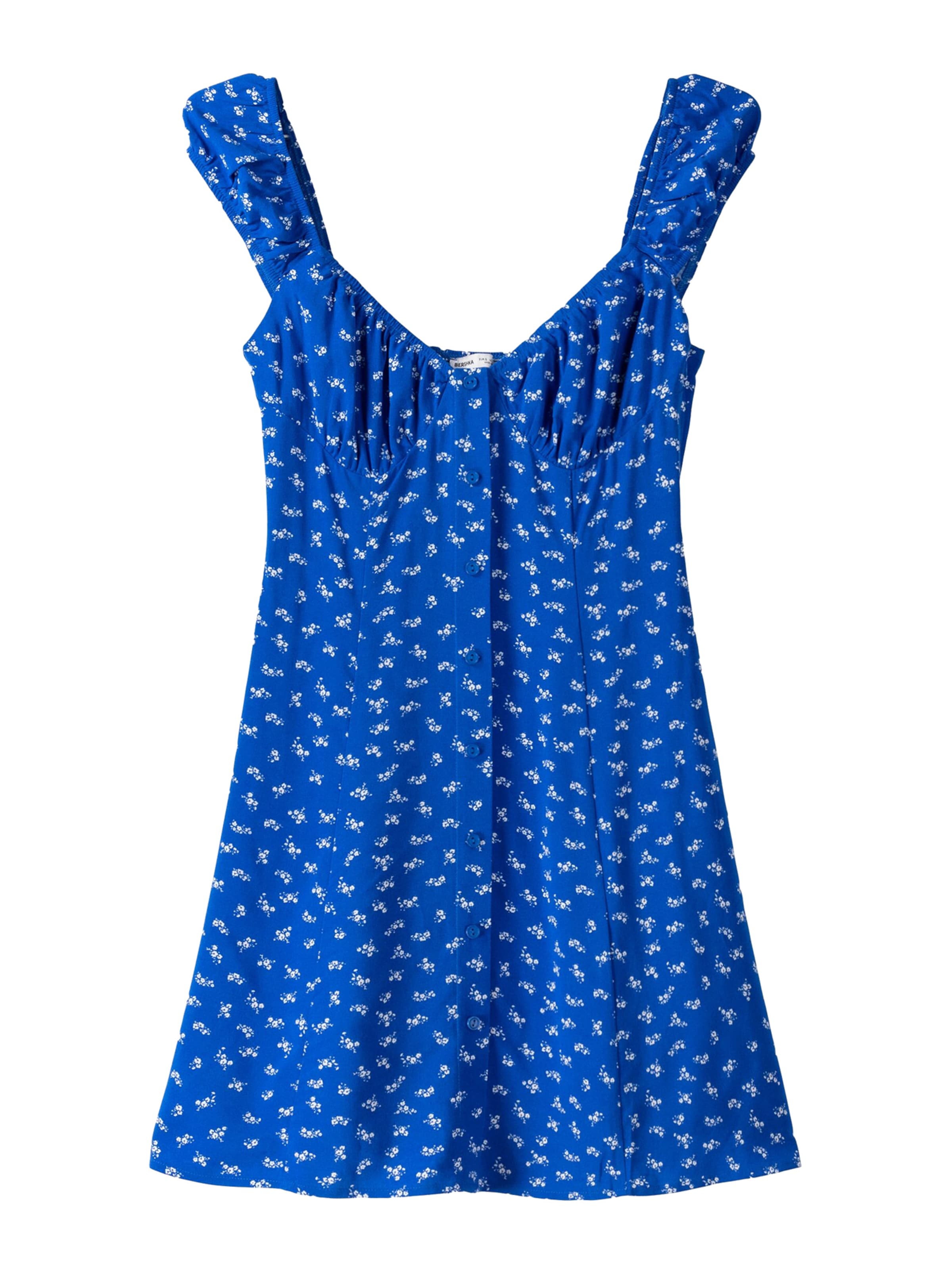 Abito estivo di Bershka in blu: frontale