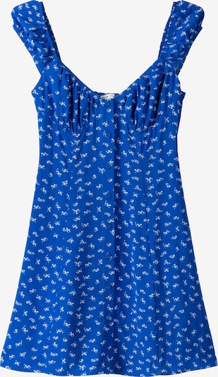 Bershka Ljetna haljina u plava / prljavo bijela, Pregled proizvoda