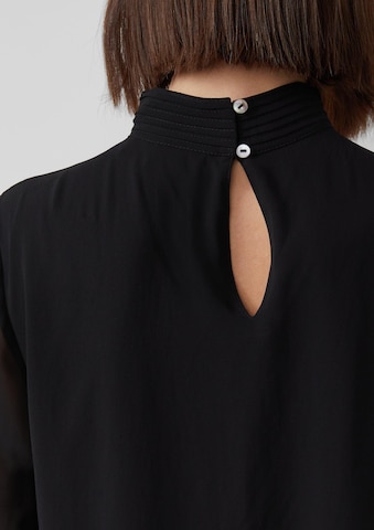 s.Oliver Blouse in Zwart