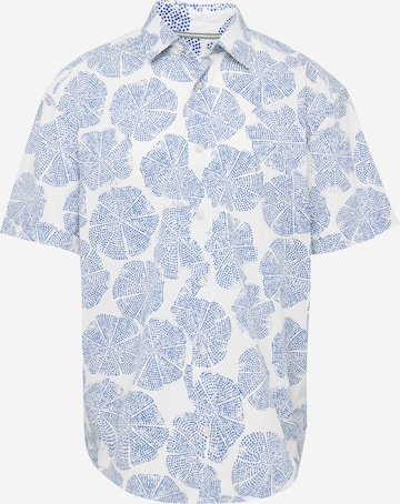 s.Oliver Overhemd in Wit: voorkant