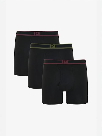 Penti Boxers en S en noir, Vue avec produit