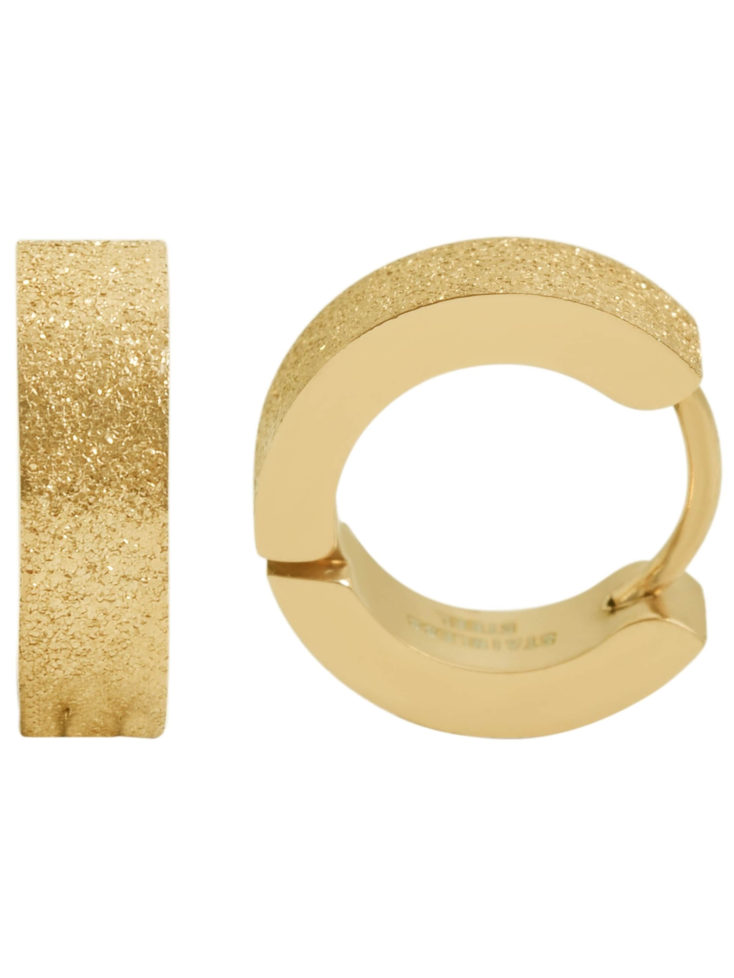 Akzent Earrings 'Matty, langlebig' in Gold