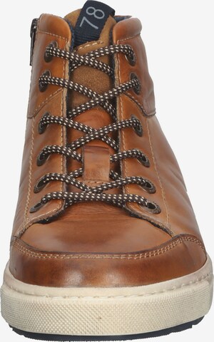 bugatti Lace-up boots 'Huberto' in Brown